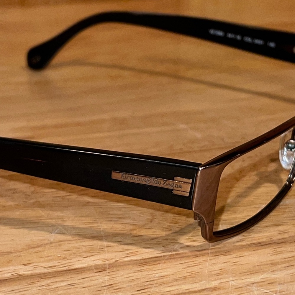 Ermenegildo Zegna *Italy* Eyeglasses Spectacles Sunglasses Frames 54/16/140